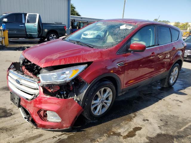 1FMCU0GD3KUA44253 - 2019 FORD ESCAPE SE RED photo 1