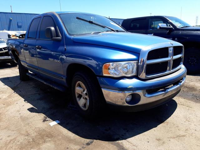 1D7HA18N34J192588 - 2004 DODGE RAM 1500 ST BLUE photo 1