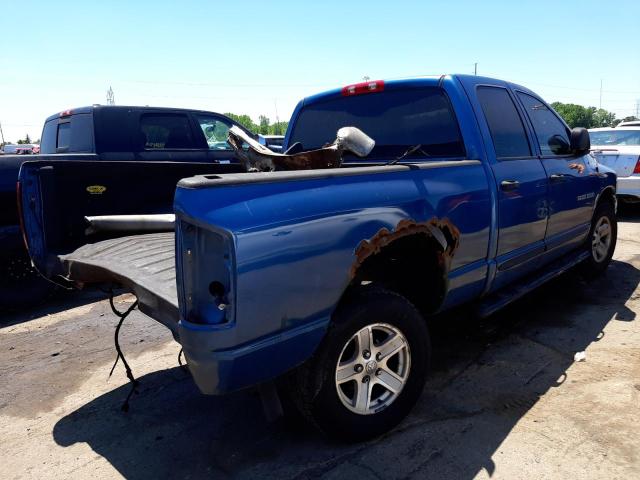 1D7HA18N34J192588 - 2004 DODGE RAM 1500 ST BLUE photo 4