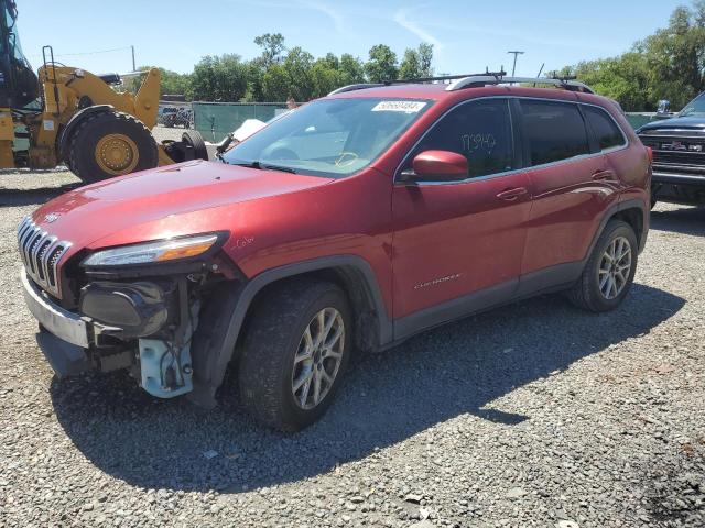 2017 JEEP CHEROKEE LATITUDE, 