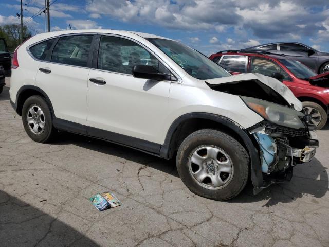 5J6RM4H33EL114950 - 2014 HONDA CR-V LX WHITE photo 4