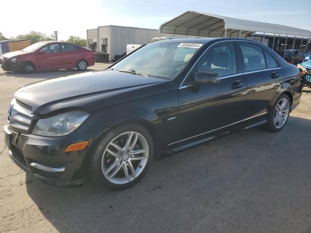 2012 MERCEDES-BENZ C 250, 