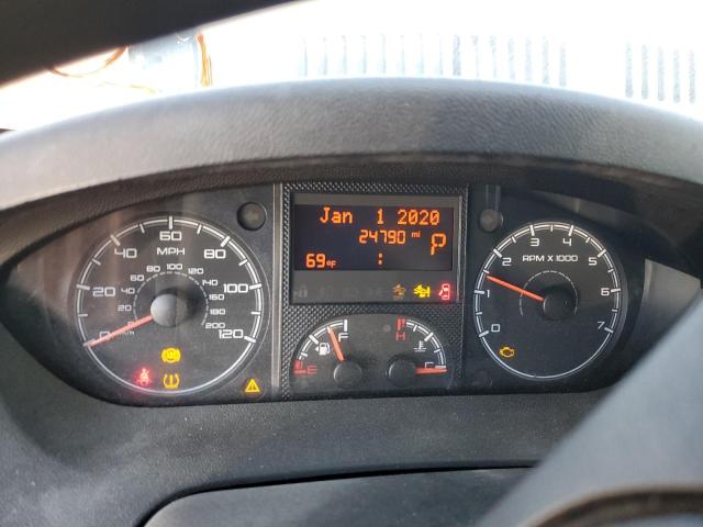 3C6MRVJG1ME580315 - 2021 RAM PROMASTER 3500 HIGH ლურჯი ფოტო 9