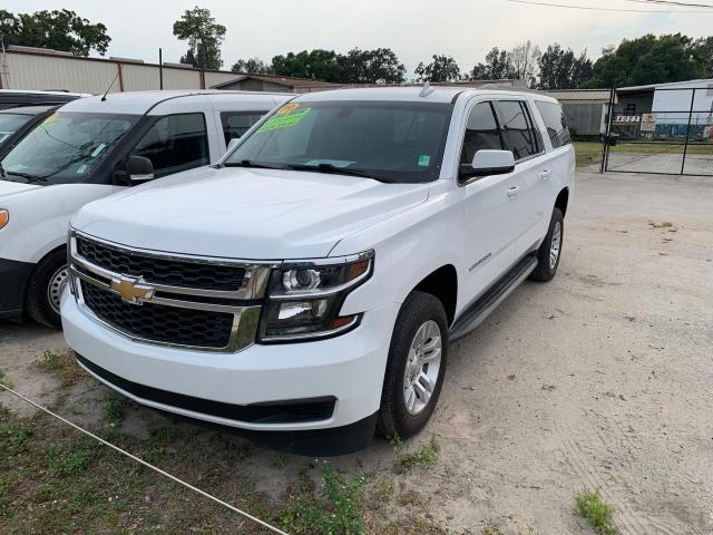 1GNSCGKC7KR403625 - 2019 CHEVROLET SUBURBAN C1500  LS WHITE photo 2