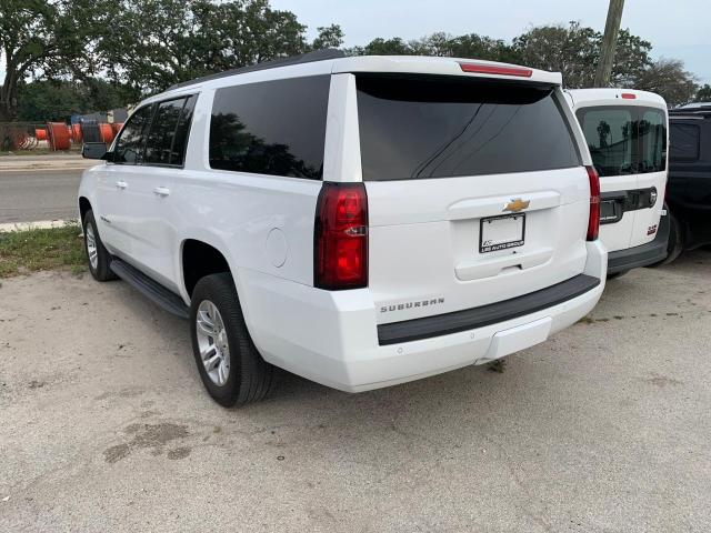 1GNSCGKC7KR403625 - 2019 CHEVROLET SUBURBAN C1500  LS WHITE photo 3