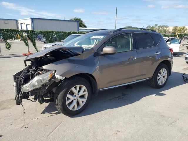 JN8AZ1MW5EW512392 - 2014 NISSAN MURANO S BROWN photo 1