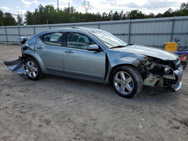 1B3LD76M28N638884 - 2008 DODGE AVENGER R/T BLUE photo 4