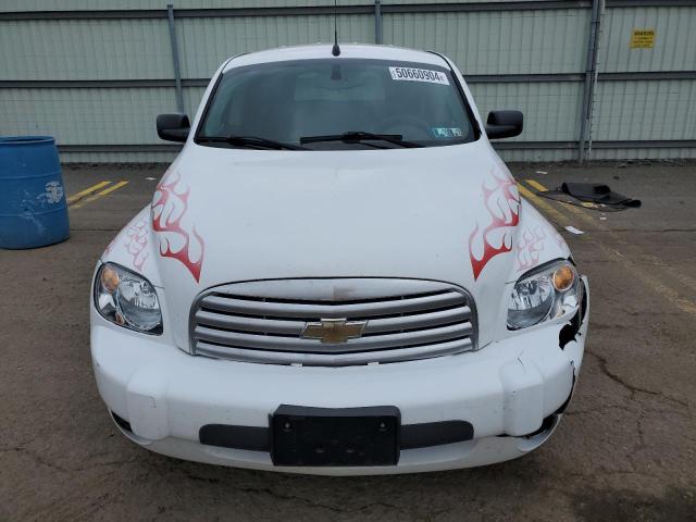 3GCCA85B49S598697 - 2009 CHEVROLET HHR PANEL LS WHITE photo 5