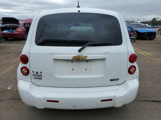 3GCCA85B49S598697 - 2009 CHEVROLET HHR PANEL LS WHITE photo 6