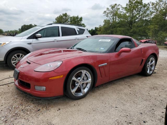 1G1YV2DW7D5105778 - 2013 CHEVROLET CORVETTE GRAND SPORT RED photo 1