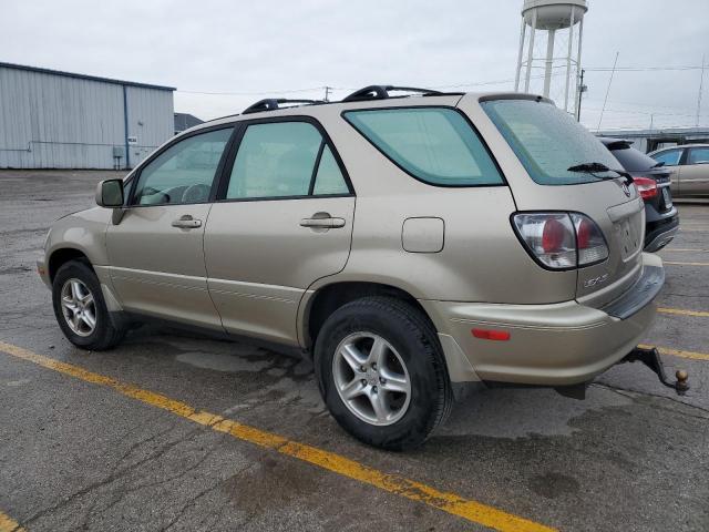 JTJHF10U320267238 - 2002 LEXUS RX 300 TAN photo 2