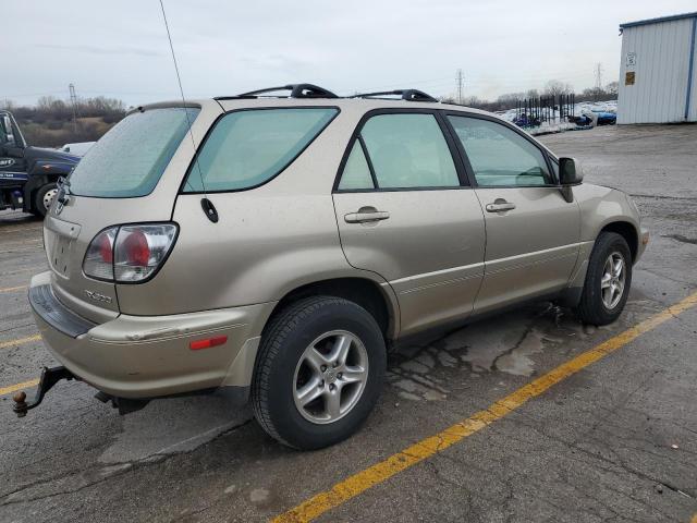 JTJHF10U320267238 - 2002 LEXUS RX 300 TAN photo 3