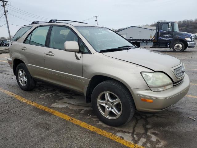 JTJHF10U320267238 - 2002 LEXUS RX 300 TAN photo 4