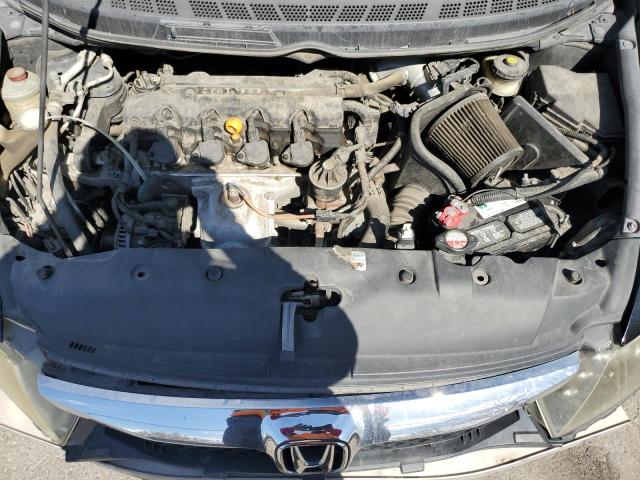 19XFA1F69AE041499 - 2010 HONDA CIVIC LX-S BLACK photo 11