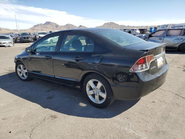 19XFA1F69AE041499 - 2010 HONDA CIVIC LX-S BLACK photo 2
