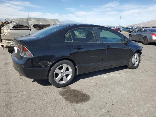 19XFA1F69AE041499 - 2010 HONDA CIVIC LX-S BLACK photo 3