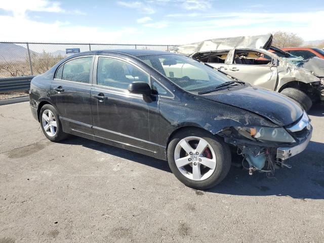 19XFA1F69AE041499 - 2010 HONDA CIVIC LX-S BLACK photo 4