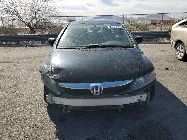 19XFA1F69AE041499 - 2010 HONDA CIVIC LX-S BLACK photo 5