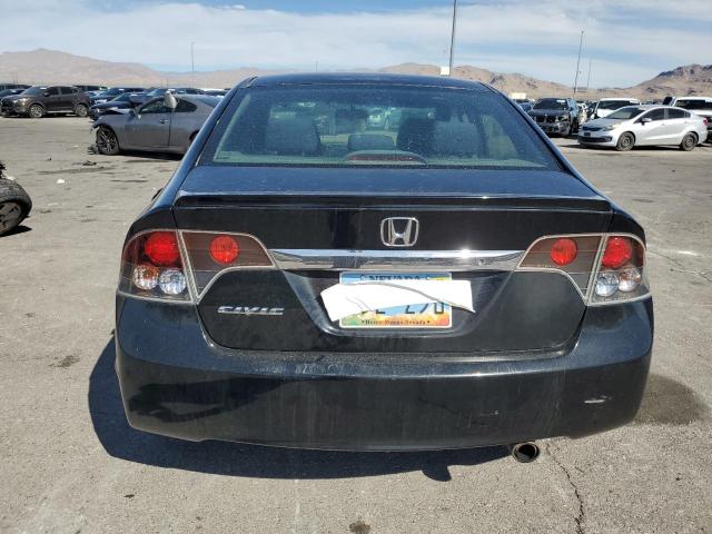 19XFA1F69AE041499 - 2010 HONDA CIVIC LX-S BLACK photo 6