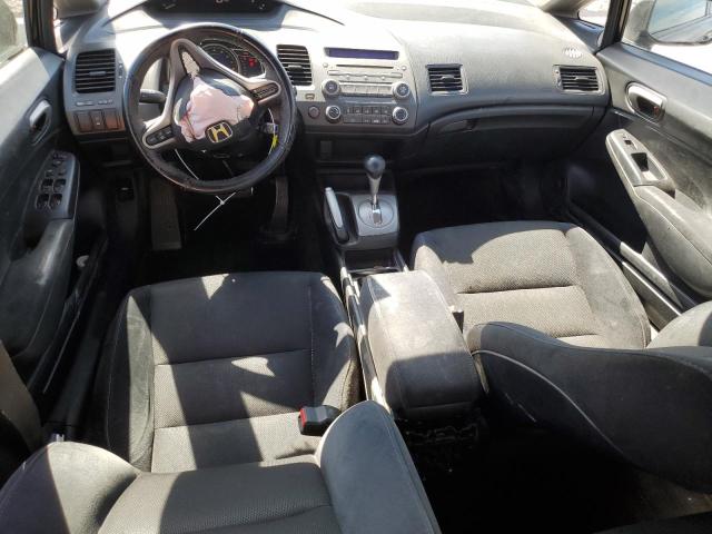 19XFA1F69AE041499 - 2010 HONDA CIVIC LX-S BLACK photo 8