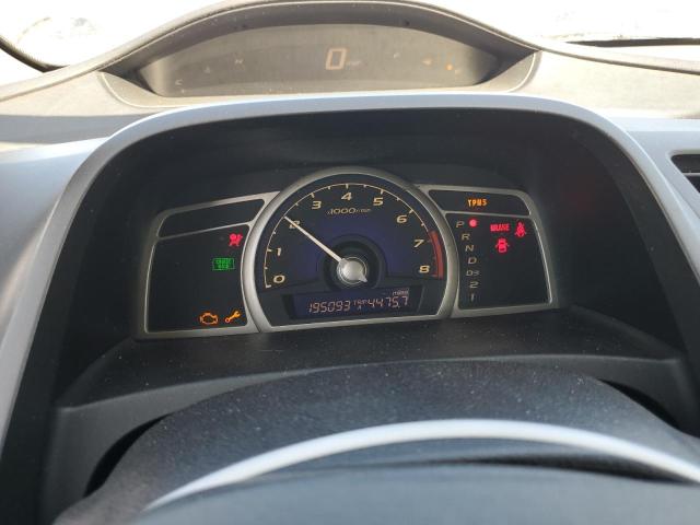 19XFA1F69AE041499 - 2010 HONDA CIVIC LX-S BLACK photo 9