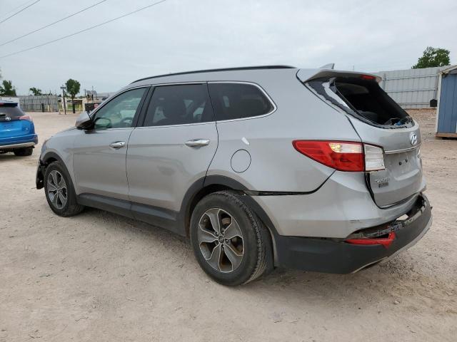 KM8SMDHF2FU128332 - 2015 HYUNDAI SANTA FE GLS GRAY photo 2