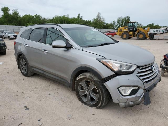 KM8SMDHF2FU128332 - 2015 HYUNDAI SANTA FE GLS GRAY photo 4