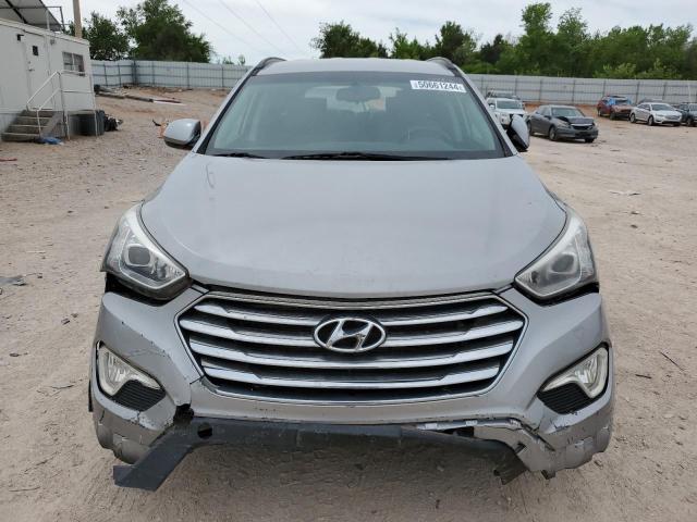 KM8SMDHF2FU128332 - 2015 HYUNDAI SANTA FE GLS GRAY photo 5