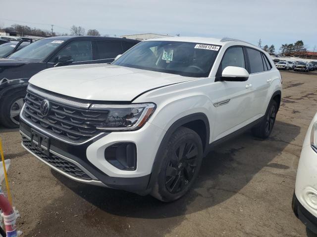 1V2HE2CA8RC221103 - 2024 VOLKSWAGEN ATLAS CROS SE Білий фото 1