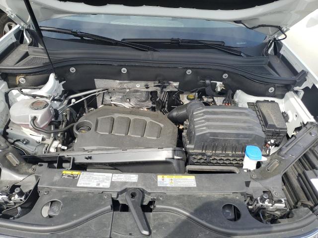 1V2HE2CA8RC221103 - 2024 VOLKSWAGEN ATLAS CROS SE Білий фото 11