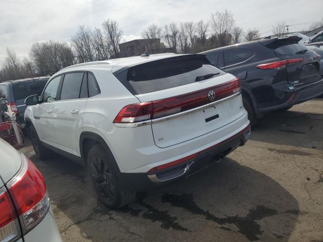1V2HE2CA8RC221103 - 2024 VOLKSWAGEN ATLAS CROS SE Білий фото 2