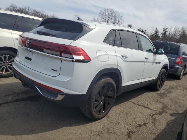 1V2HE2CA8RC221103 - 2024 VOLKSWAGEN ATLAS CROS SE Білий фото 3