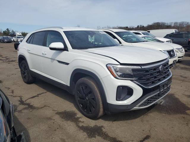 1V2HE2CA8RC221103 - 2024 VOLKSWAGEN ATLAS CROS SE Білий фото 4