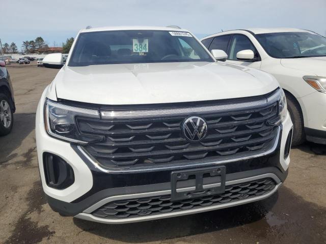 1V2HE2CA8RC221103 - 2024 VOLKSWAGEN ATLAS CROS SE Білий фото 5