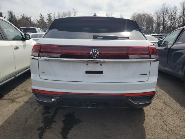 1V2HE2CA8RC221103 - 2024 VOLKSWAGEN ATLAS CROS SE Білий фото 6