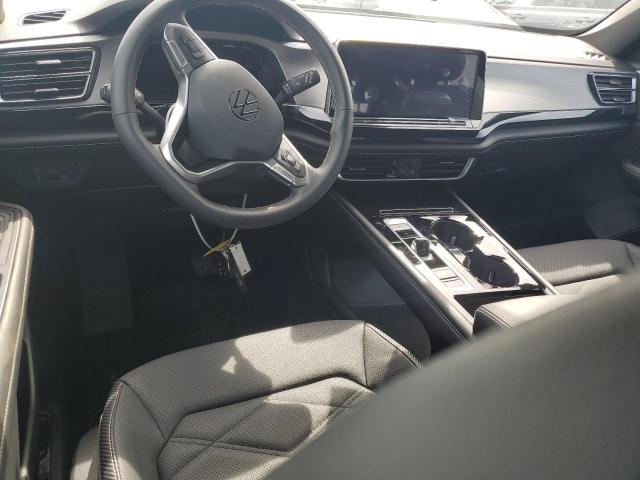 1V2HE2CA8RC221103 - 2024 VOLKSWAGEN ATLAS CROS SE Білий фото 8