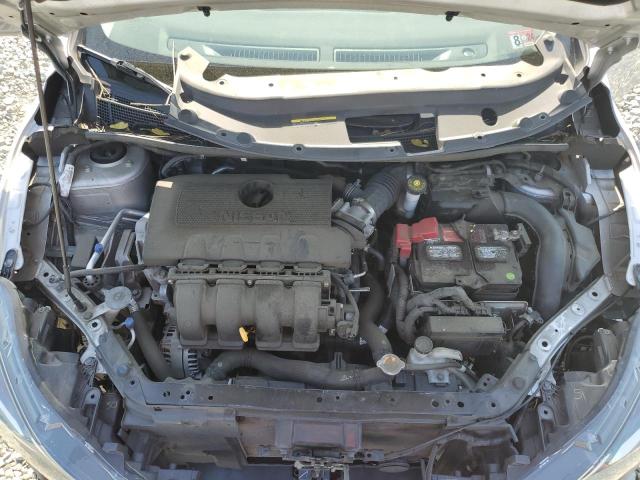 3N1AB7AP8KY254974 - 2019 NISSAN SENTRA S 银色 照片 11