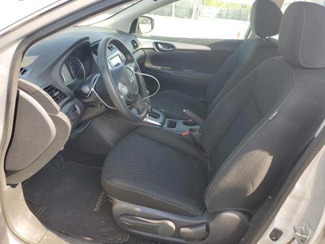 3N1AB7AP8KY254974 - 2019 NISSAN SENTRA S 银色 照片 7