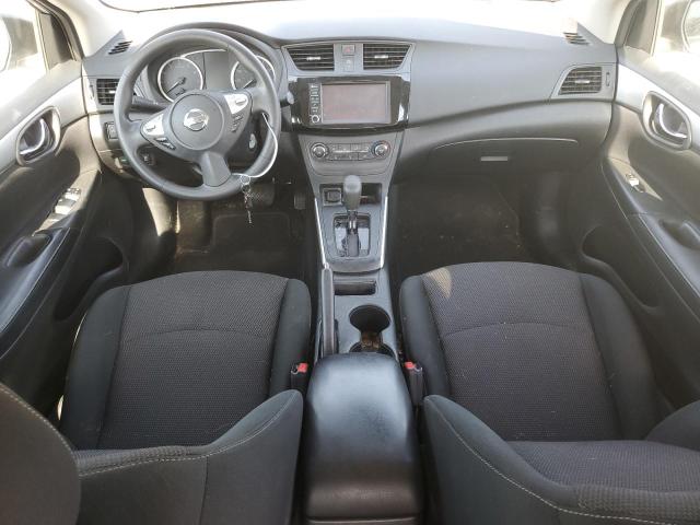 3N1AB7AP8KY254974 - 2019 NISSAN SENTRA S 银色 照片 8