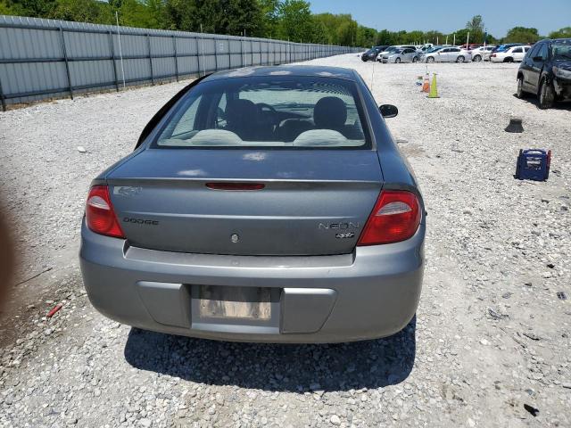 1B3ES56CX5D246327 - 2005 DODGE NEON SXT TAN photo 6