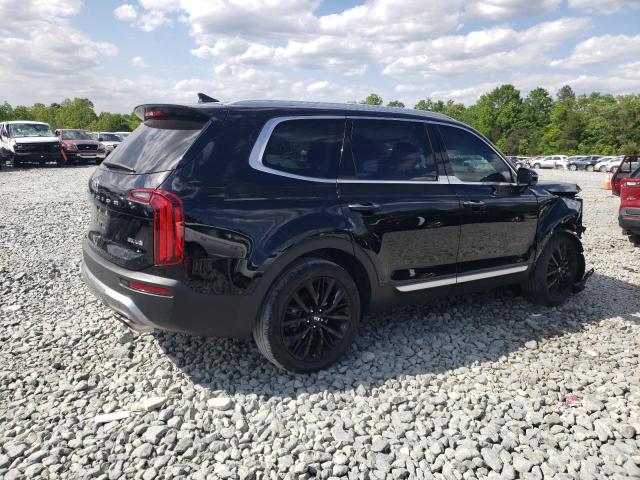 5XYP54HC8MG168135 - 2021 KIA TELLURIDE SX BLACK photo 3