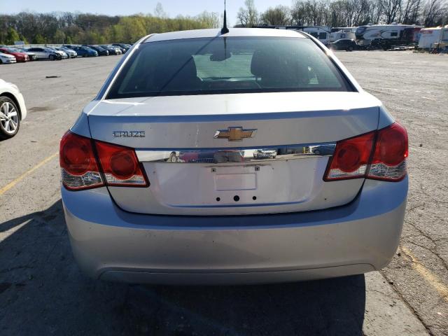 1G1PC5SH2C7131859 - 2012 CHEVROLET CRUZE LS SILVER photo 6