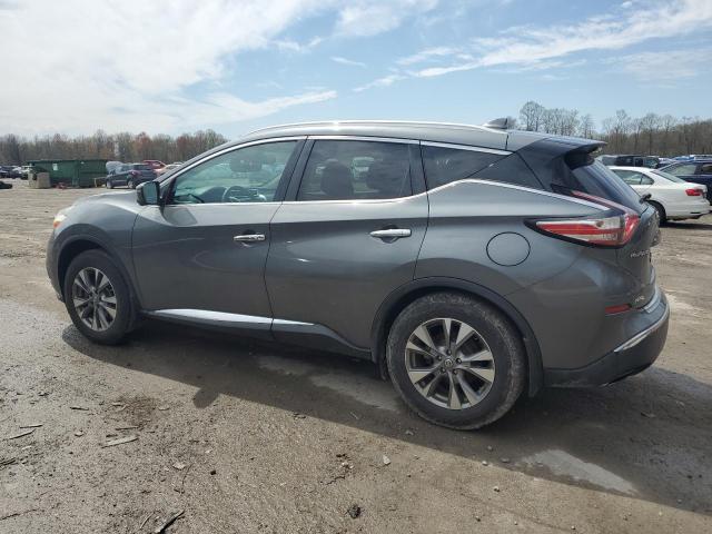 5N1AZ2MH4GN143029 - 2016 NISSAN MURANO S CHARCOAL photo 2