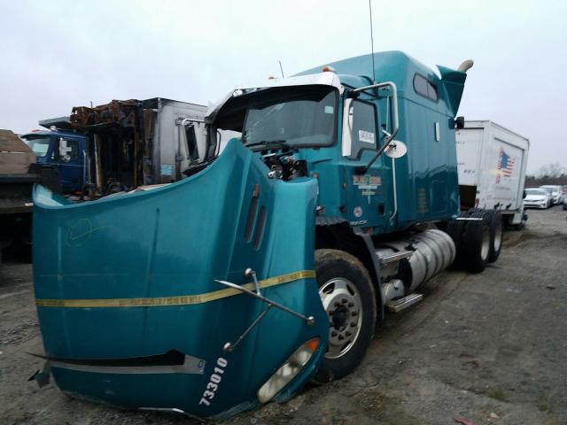 1M1AW07Y1CM018180 - 2012 MACK 600 CXU600 BLUE photo 2