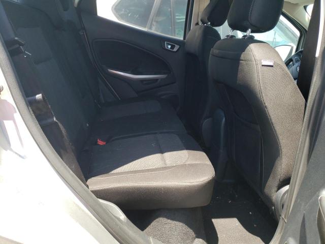 MAJ6P1UL8JC185677 - 2018 FORD ECOSPORT SE SILVER photo 10