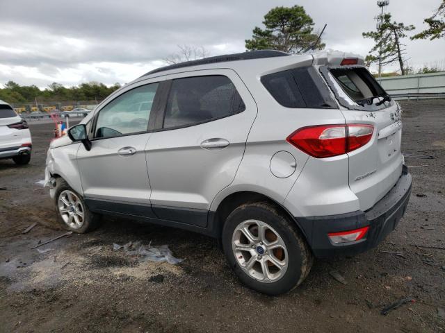 MAJ6P1UL8JC185677 - 2018 FORD ECOSPORT SE SILVER photo 2