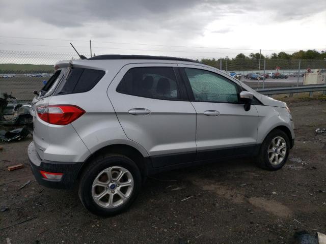 MAJ6P1UL8JC185677 - 2018 FORD ECOSPORT SE SILVER photo 3