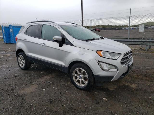 MAJ6P1UL8JC185677 - 2018 FORD ECOSPORT SE SILVER photo 4