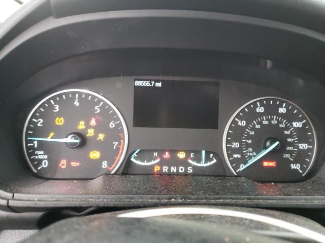 MAJ6P1UL8JC185677 - 2018 FORD ECOSPORT SE SILVER photo 9