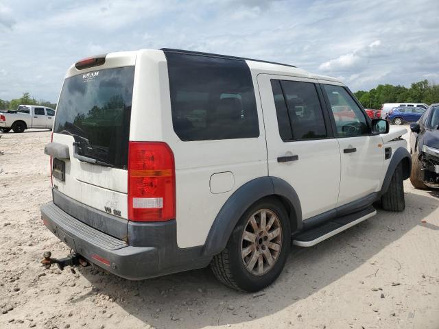 SALAD25495A325403 - 2005 LAND ROVER LR3 SE WHITE photo 3